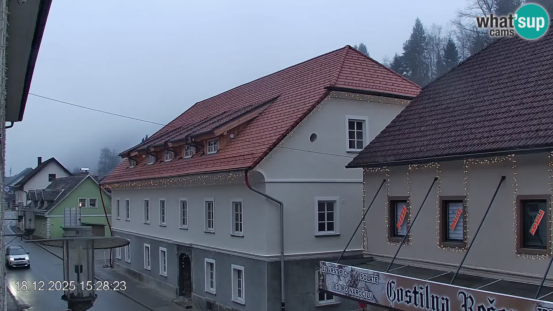 Črna na Koroškem Stadtzentrum | Koroška | Slowenien