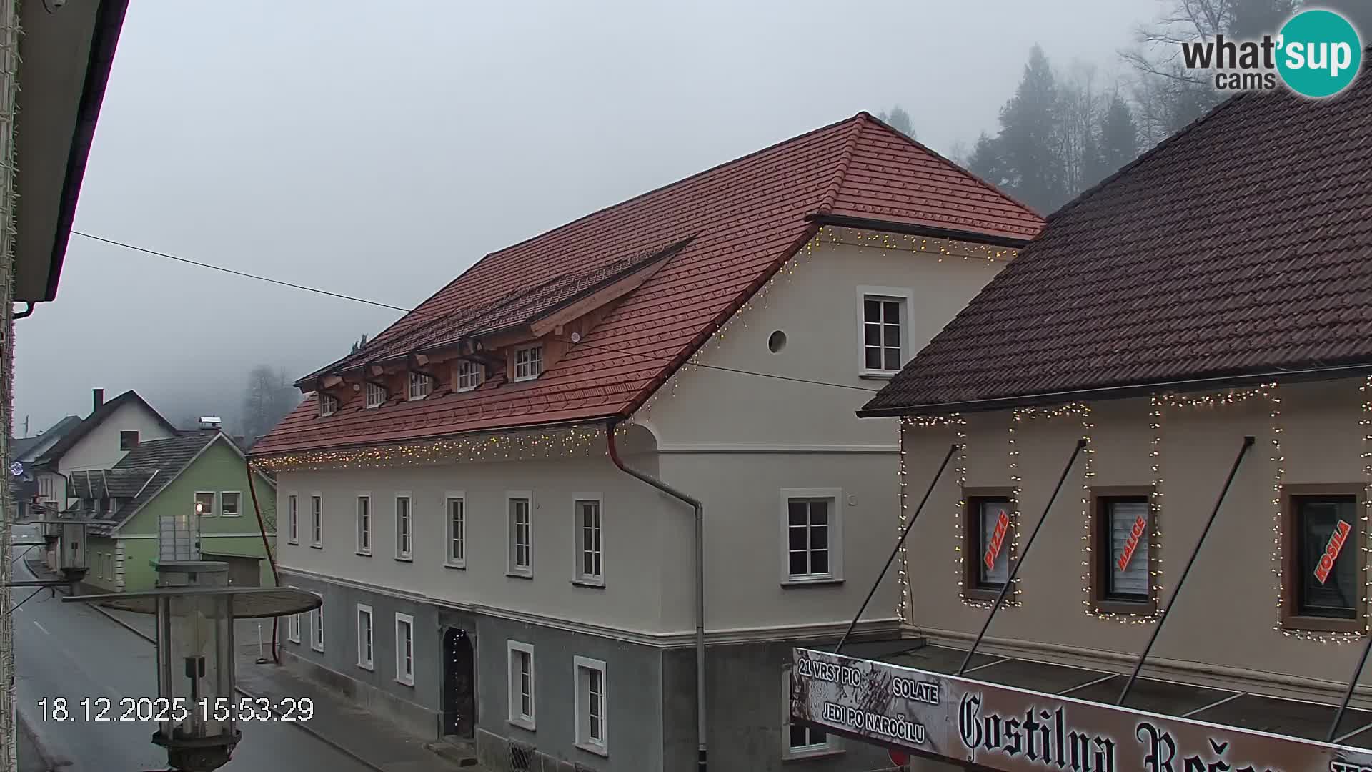 Črna na Koroškem mestno jedro | Koroška