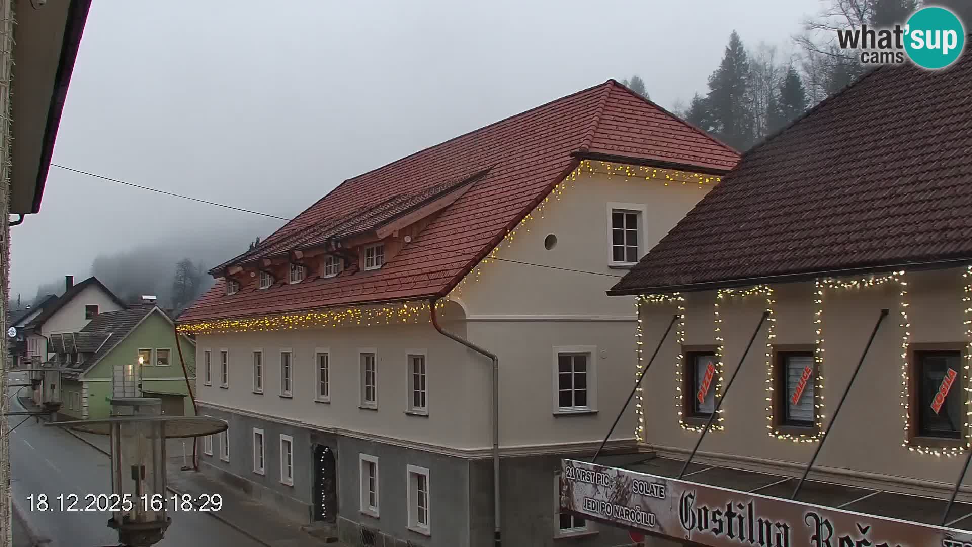 Centre-ville de Crna na Koroskem | Koroska | Slovénie