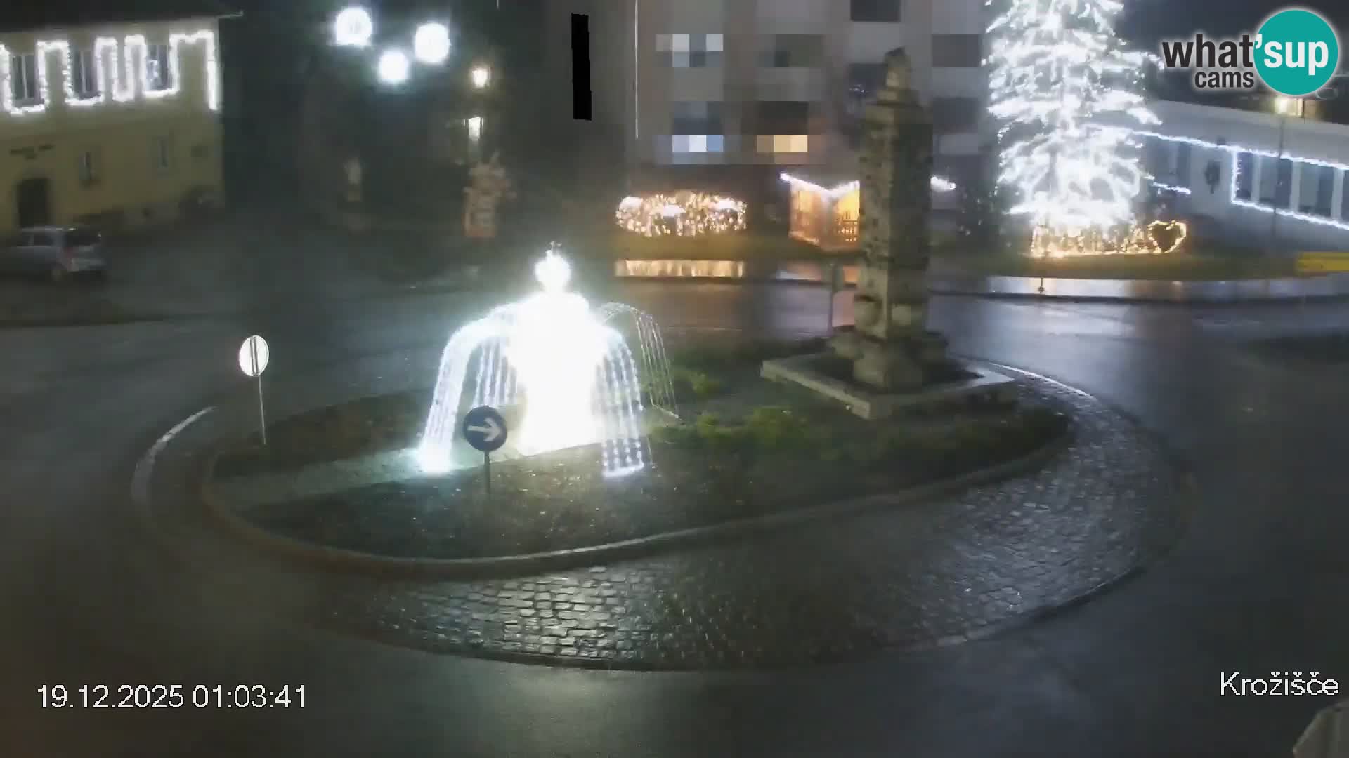 Centre-ville de Crna na Koroskem | Koroska | Slovénie