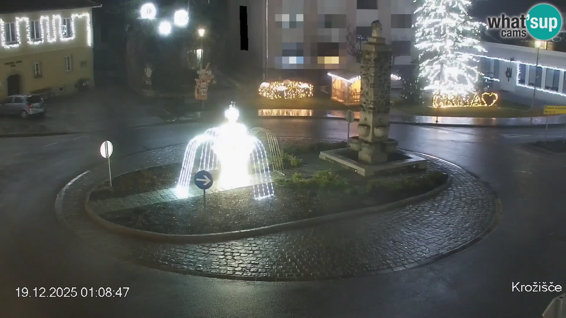 Črna na Koroškem Stadtzentrum | Koroška | Slowenien