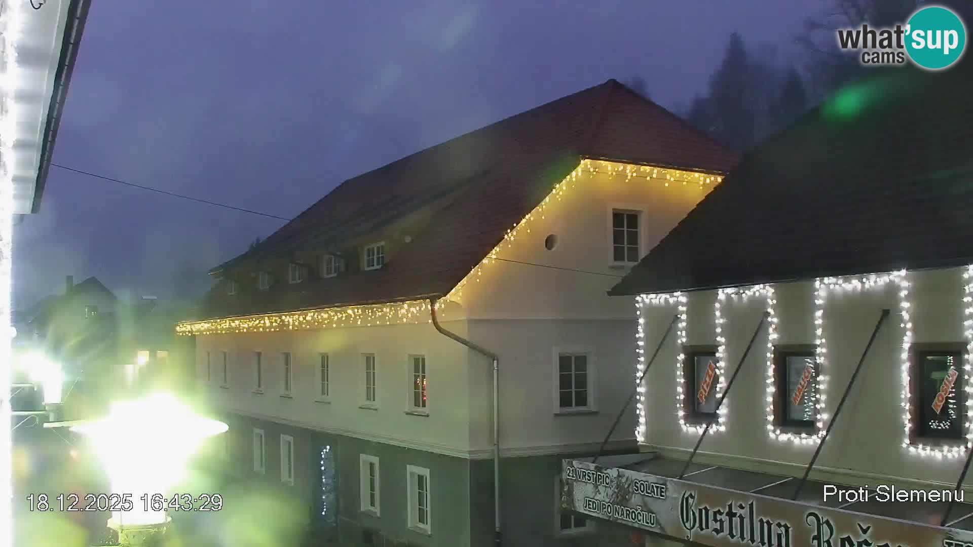 Središte grada Črne na Koroškem | Koroška | Slovenija