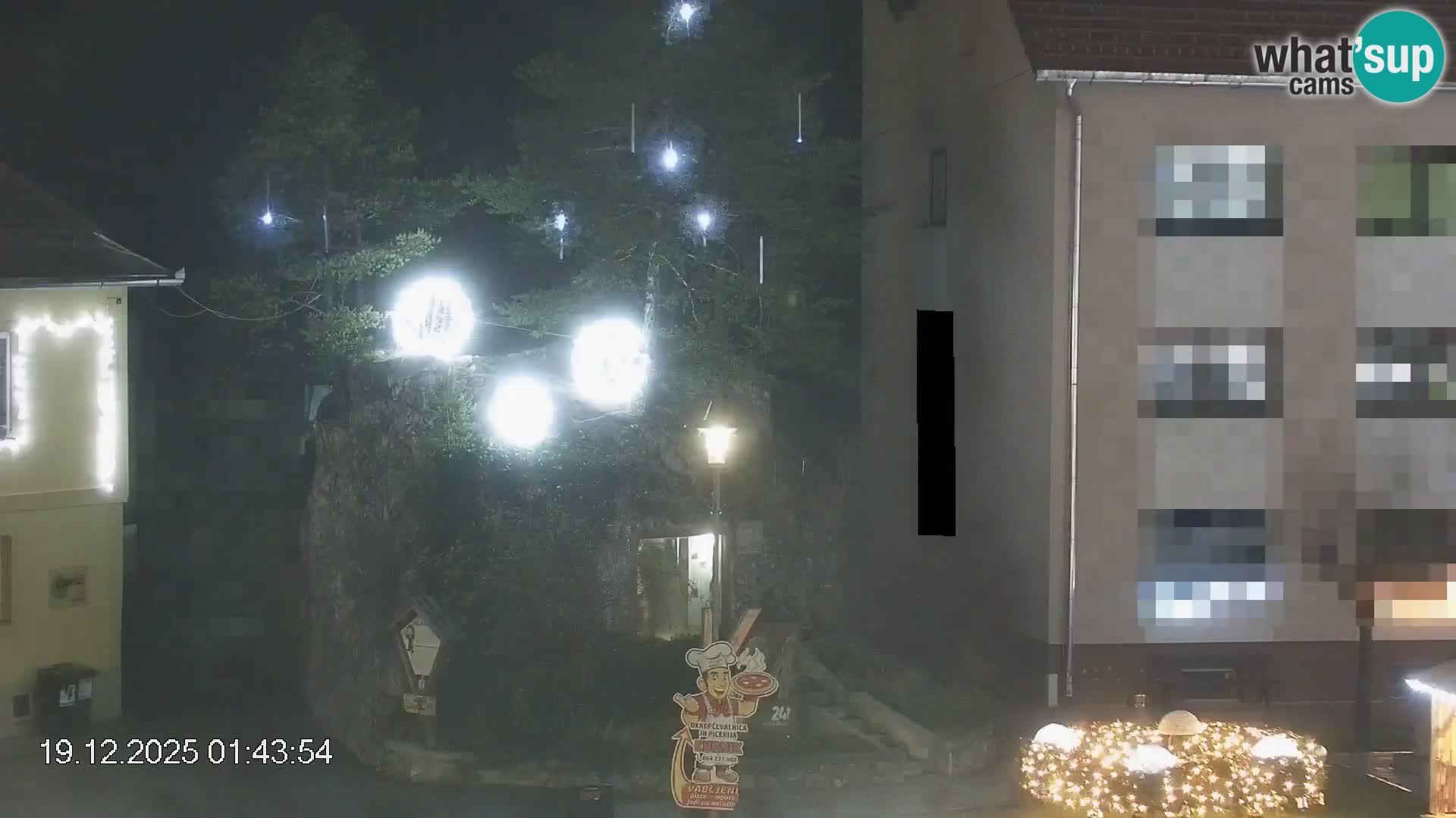 Centre-ville de Crna na Koroskem | Koroska | Slovénie