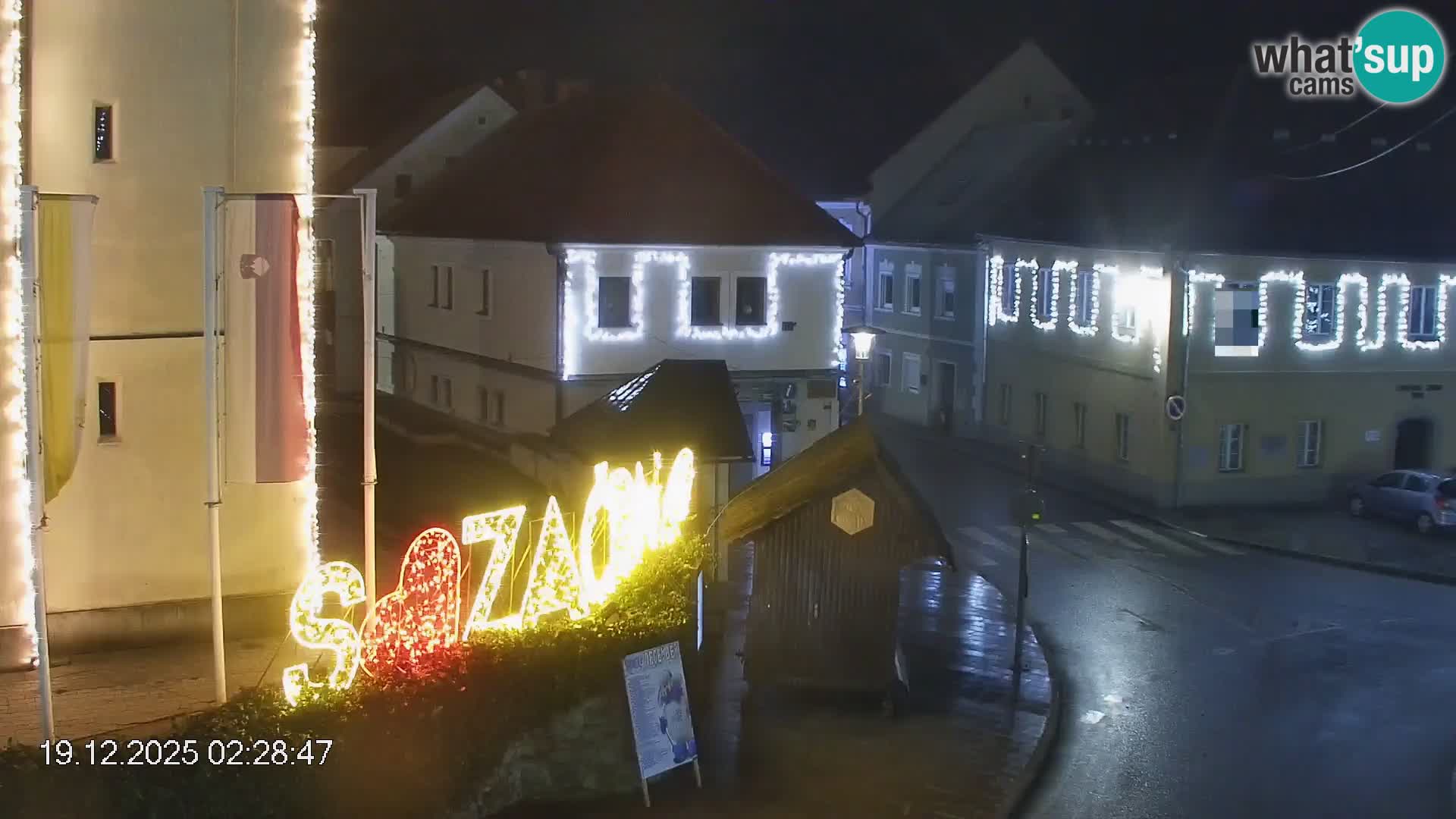 Črna na Koroškem mestno jedro | Koroška