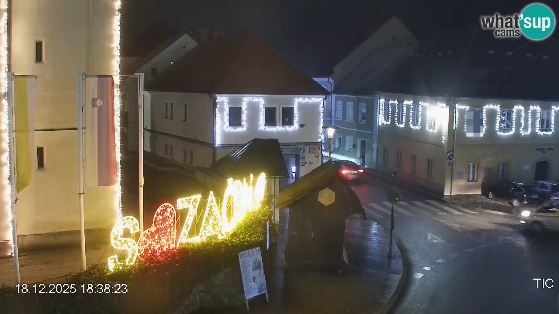 Centre-ville de Crna na Koroskem | Koroska | Slovénie