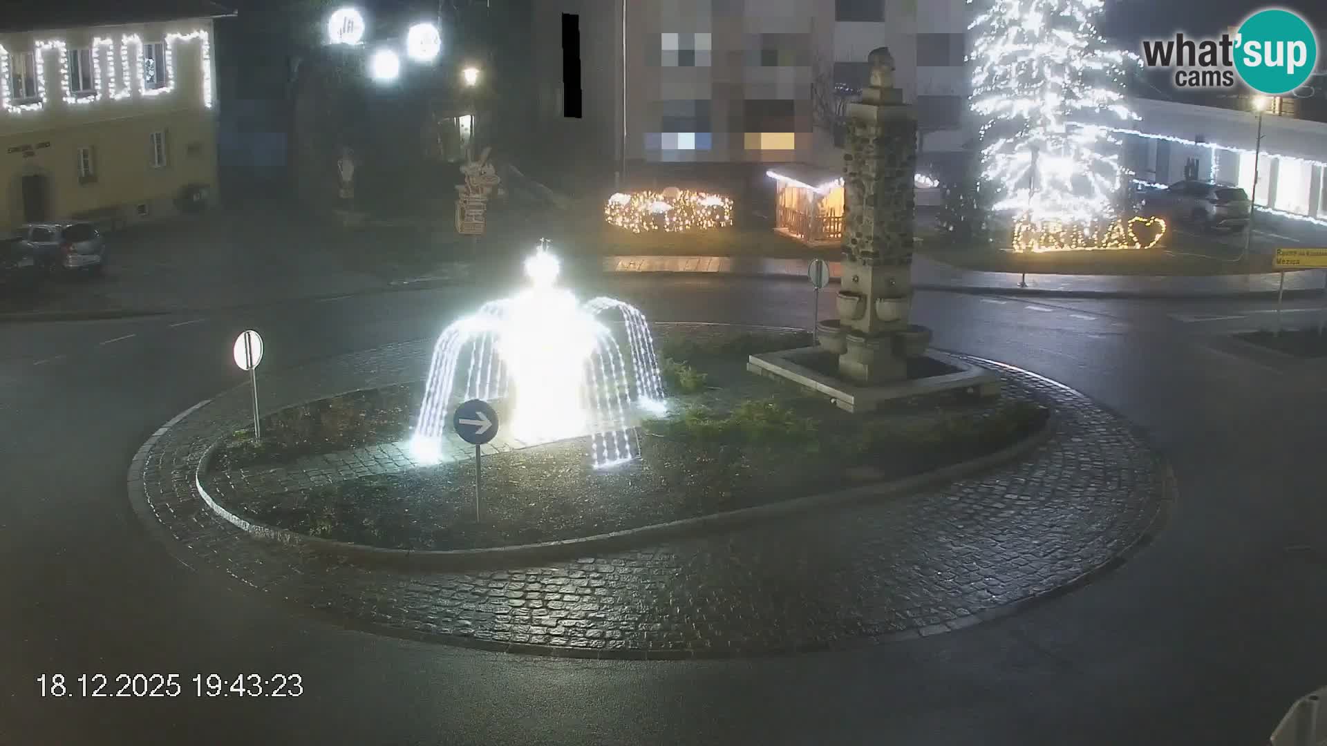 Črna na Koroškem Stadtzentrum | Koroška | Slowenien