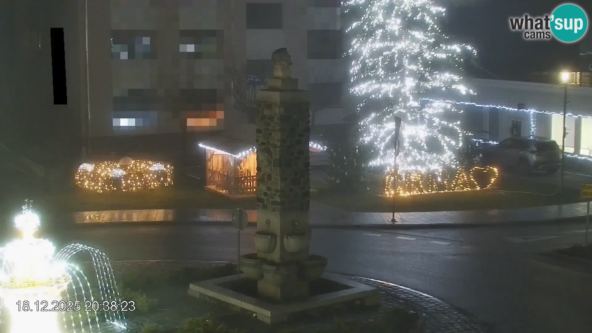 Središte grada Črne na Koroškem | Koroška | Slovenija