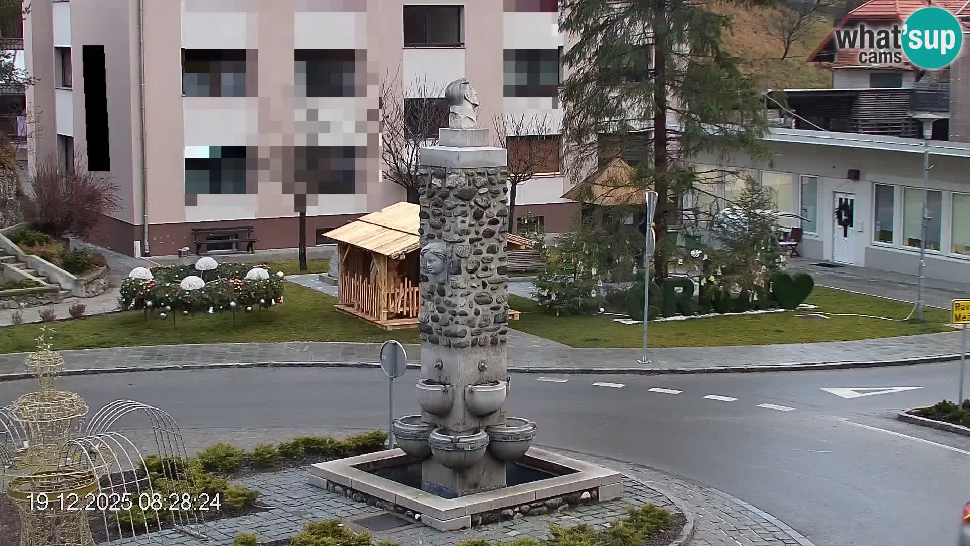 Središte grada Črne na Koroškem | Koroška | Slovenija