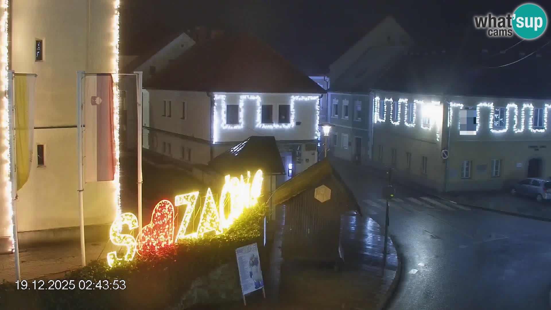 Črna na Koroškem Stadtzentrum | Koroška | Slowenien