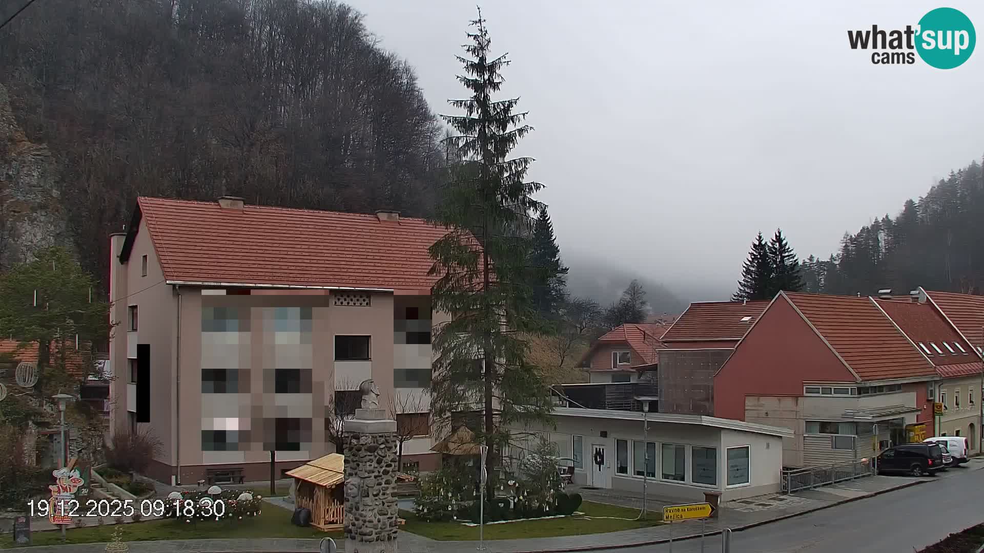 Črna na Koroškem mestno jedro | Koroška