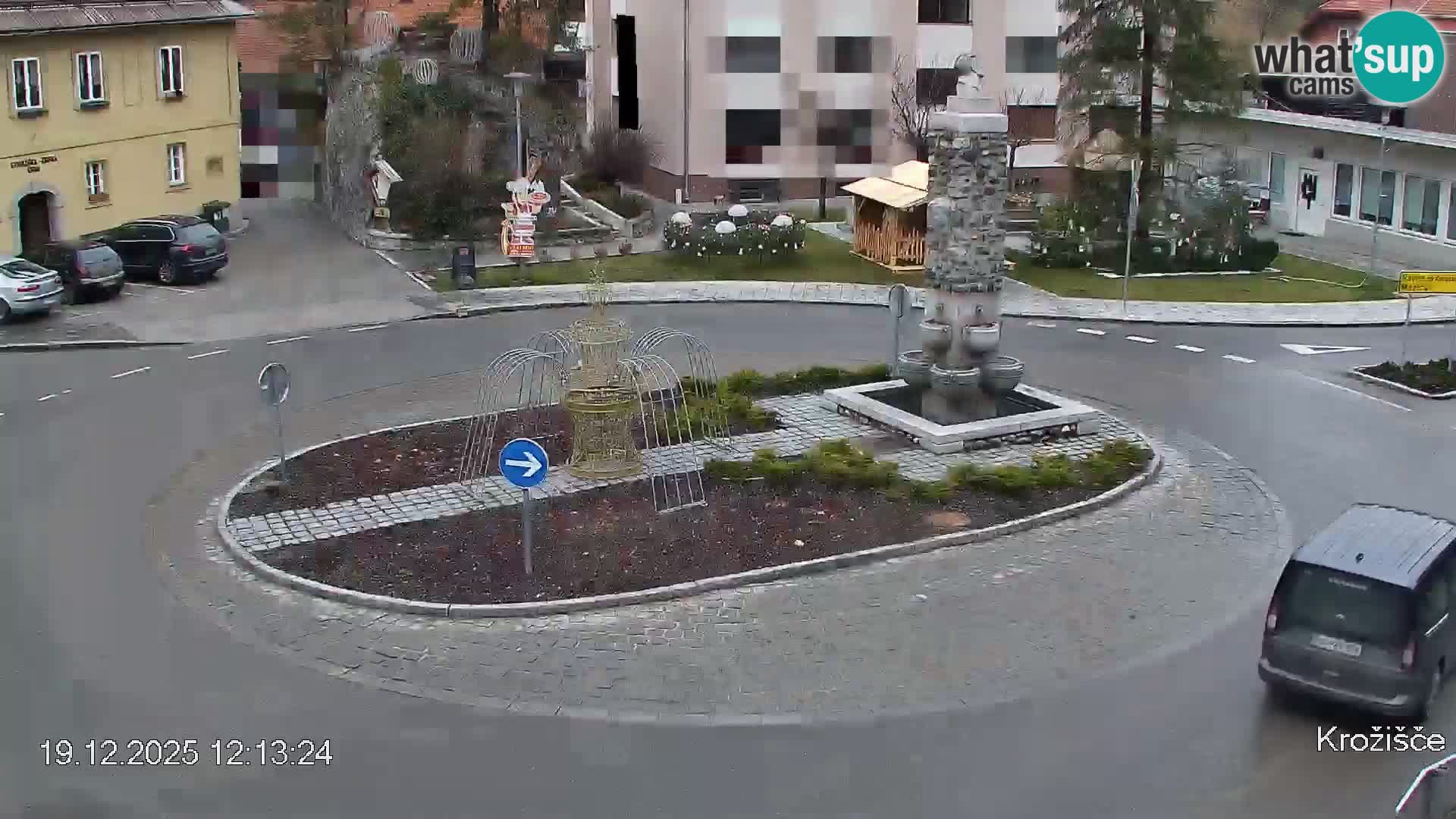 Črna na Koroškem mestno jedro | Koroška