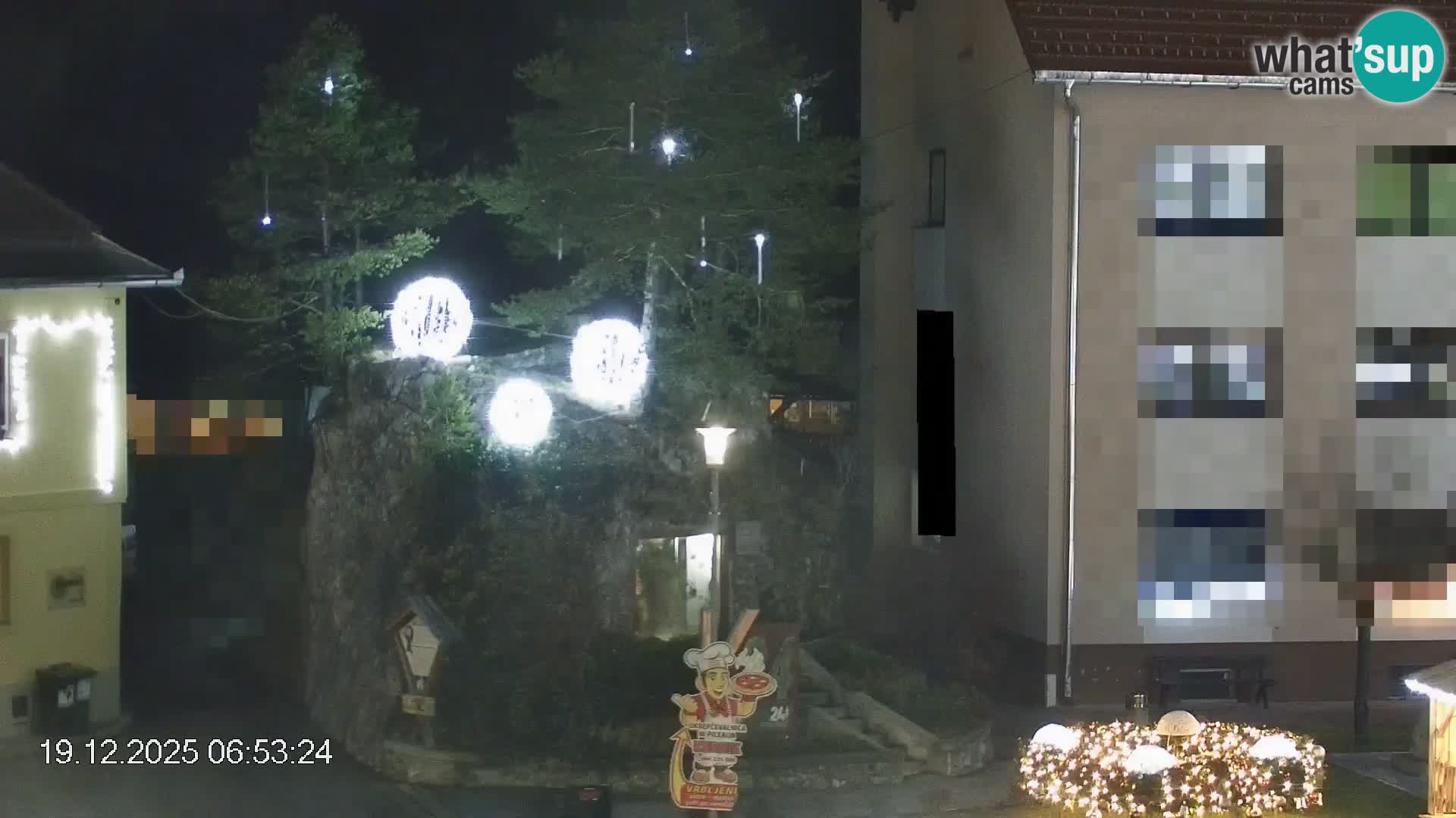 Črna na Koroškem mestno jedro | Koroška