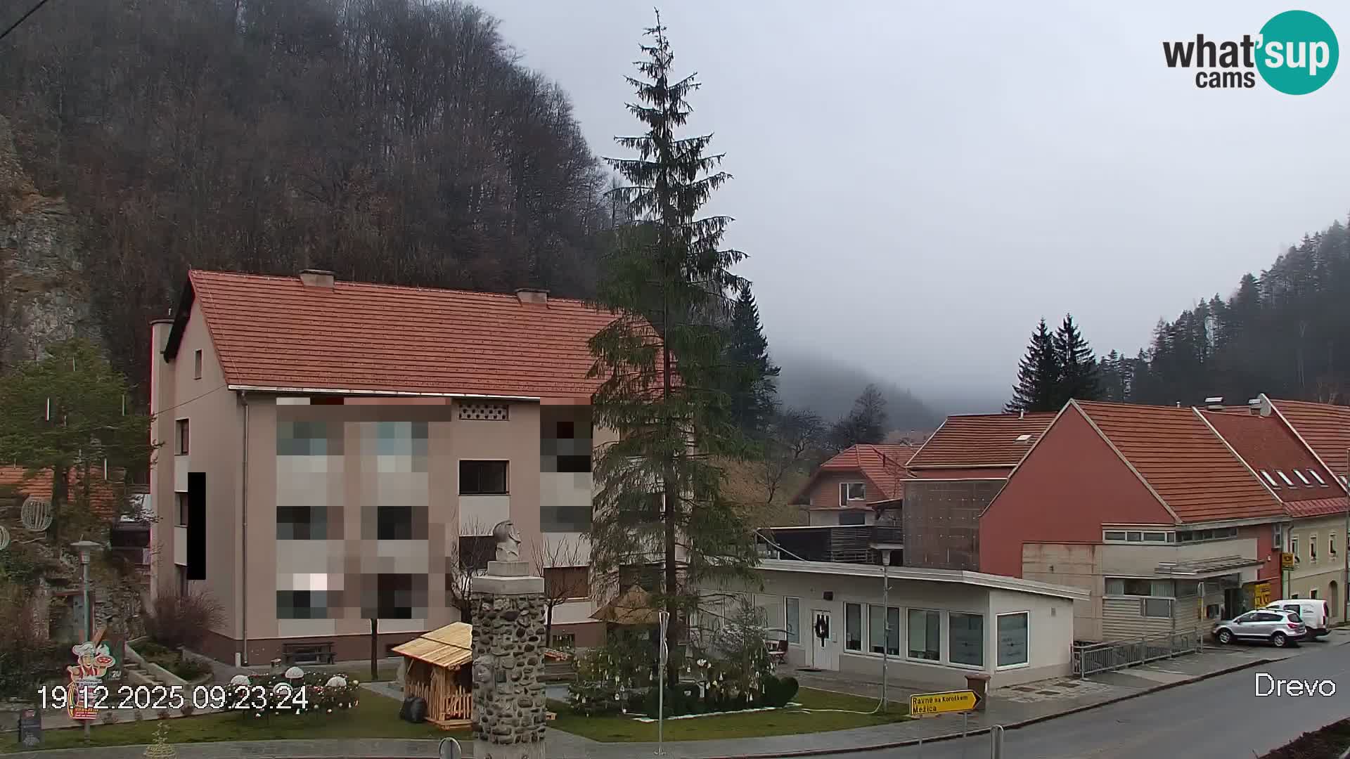 Črna na Koroškem Stadtzentrum | Koroška | Slowenien