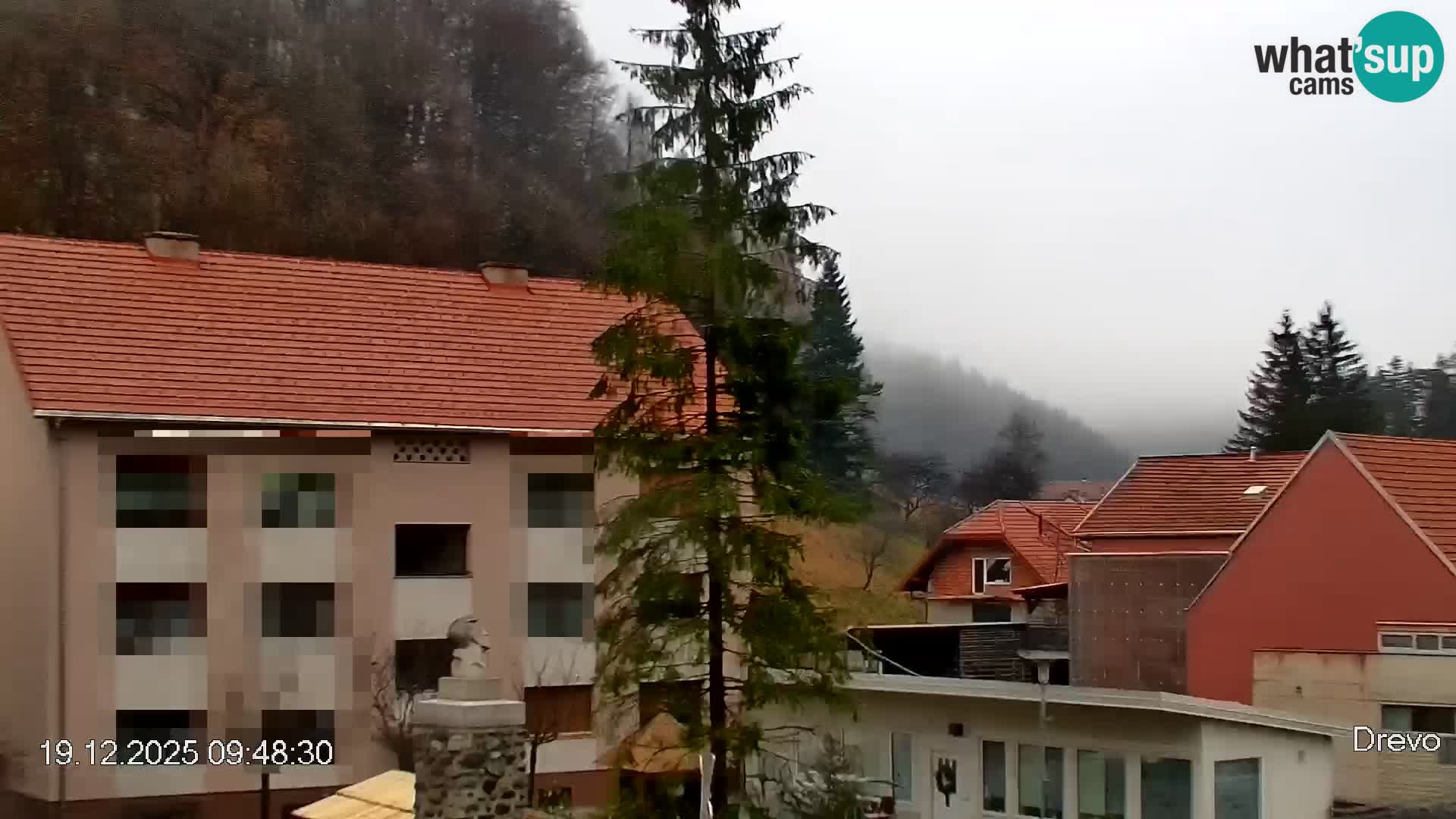 Črna na Koroškem Stadtzentrum | Koroška | Slowenien