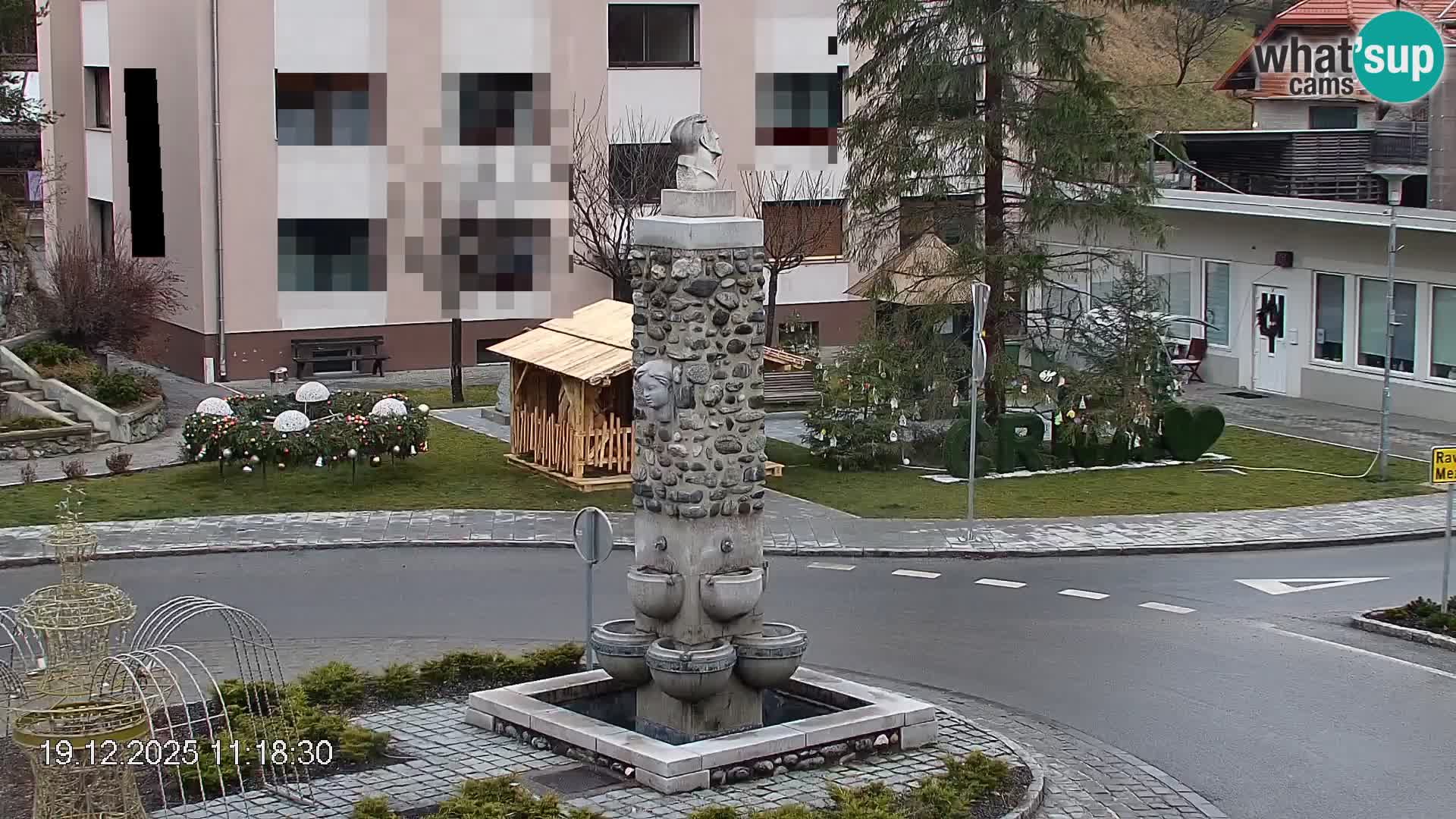 Centre-ville de Crna na Koroskem | Koroska | Slovénie