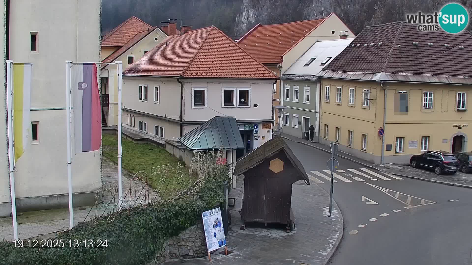 Črna na Koroškem mestno jedro | Koroška