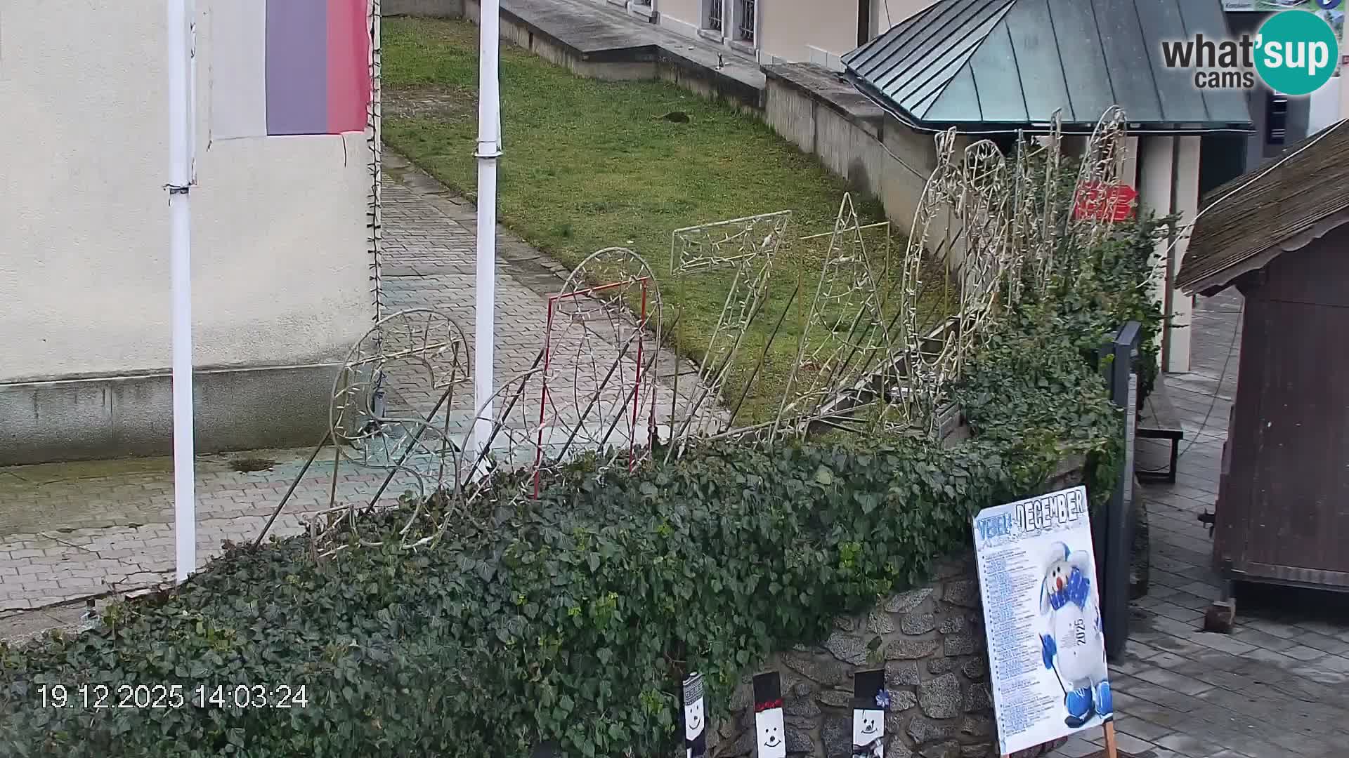 Črna na Koroškem Stadtzentrum | Koroška | Slowenien