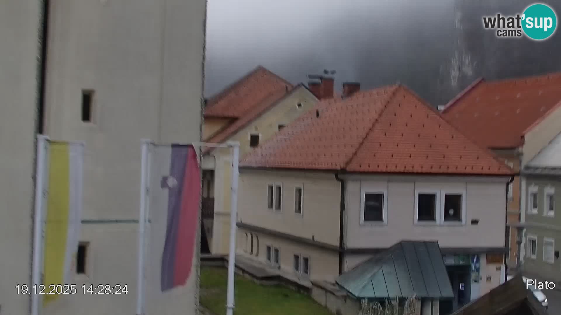 Središte grada Črne na Koroškem | Koroška | Slovenija