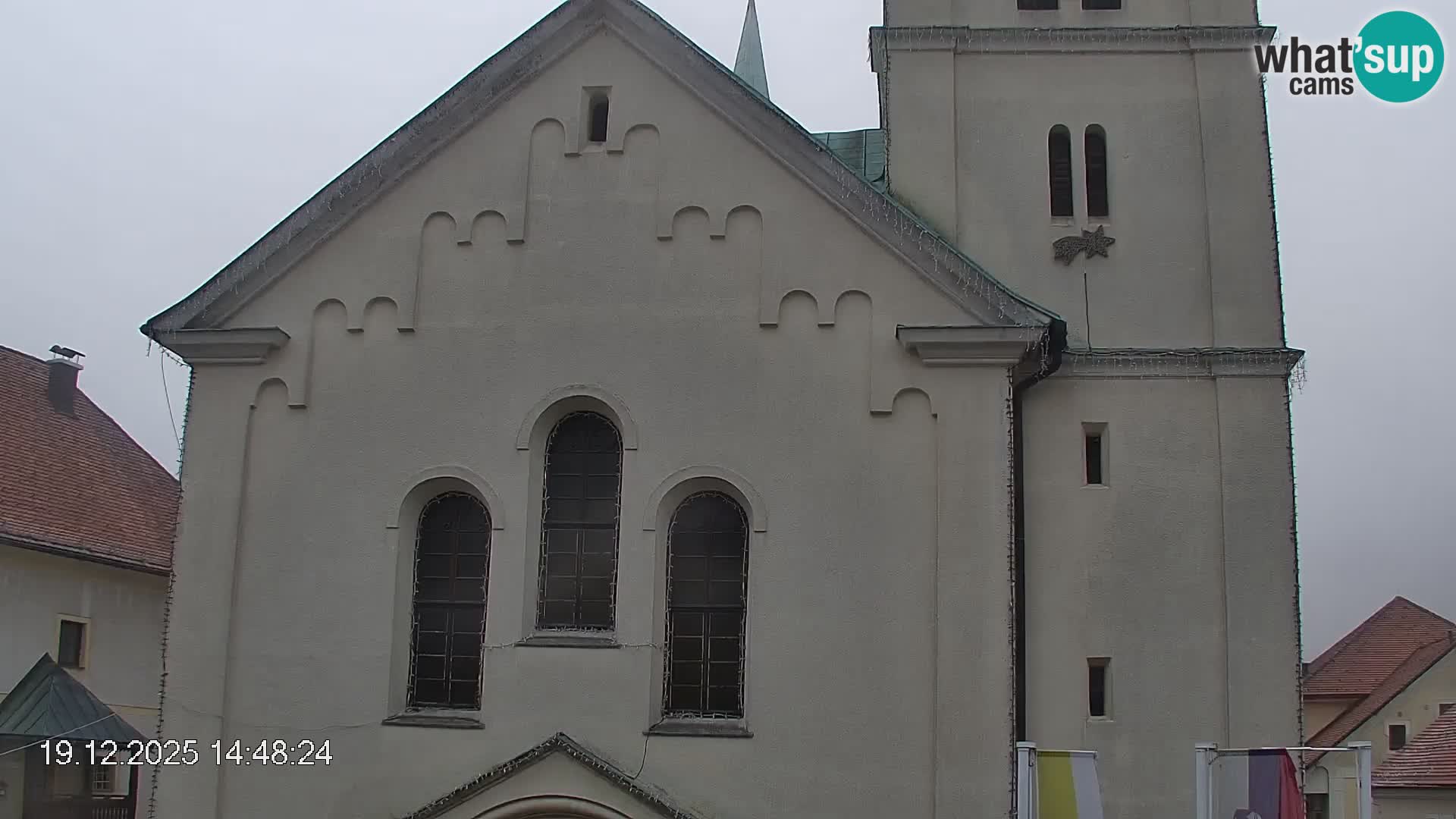 Centre-ville de Crna na Koroskem | Koroska | Slovénie