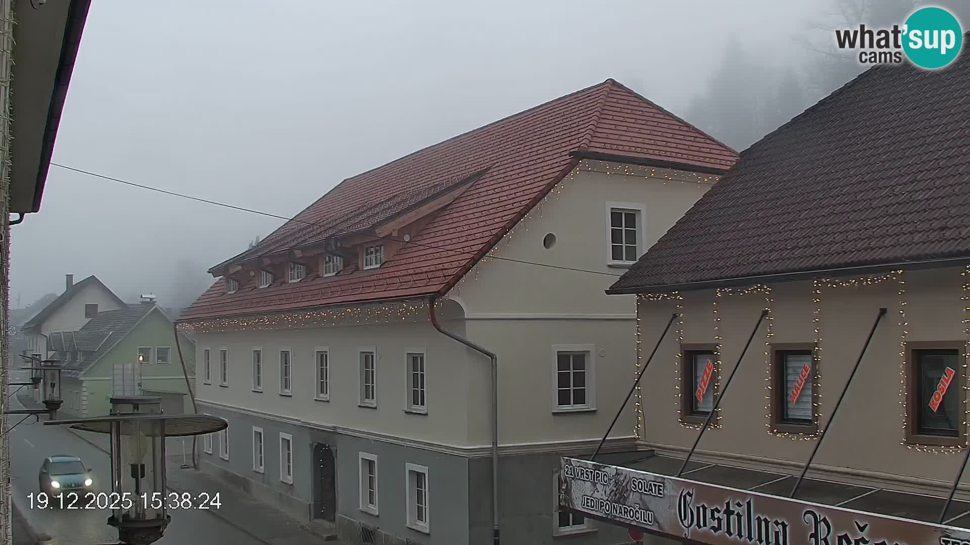 Črna na Koroškem Stadtzentrum | Koroška | Slowenien