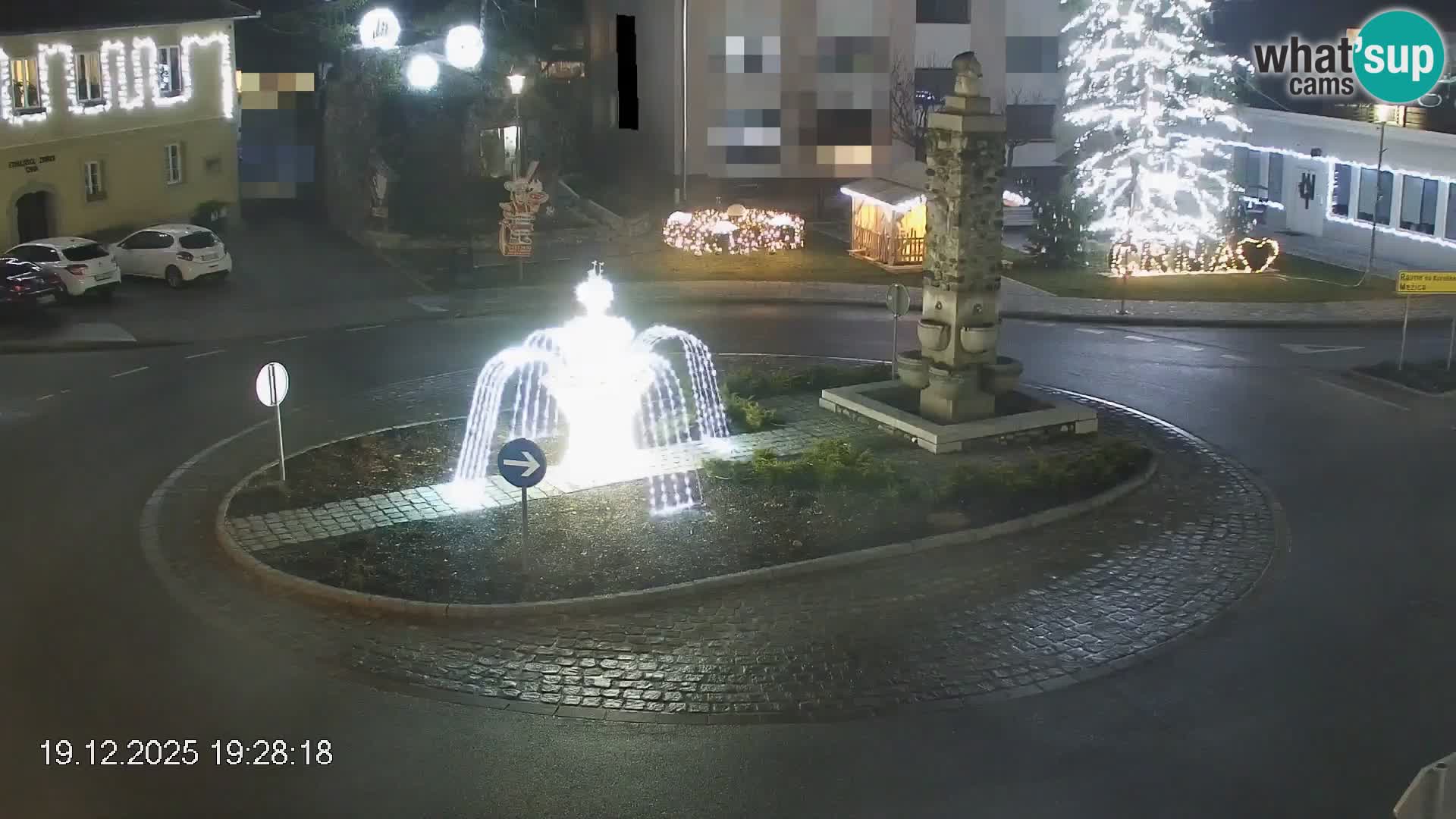 Črna na Koroškem Stadtzentrum | Koroška | Slowenien