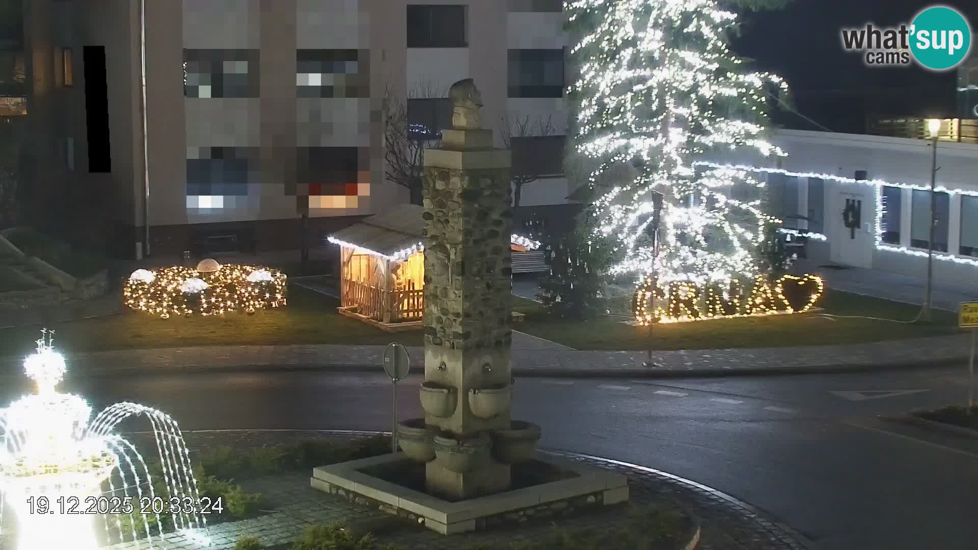 Središte grada Črne na Koroškem | Koroška | Slovenija