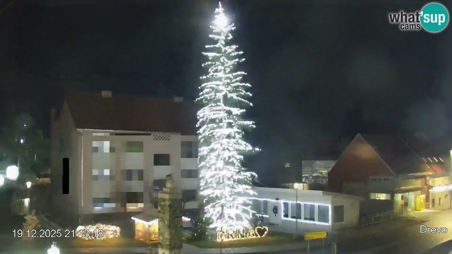 Črna na Koroškem Stadtzentrum | Koroška | Slowenien