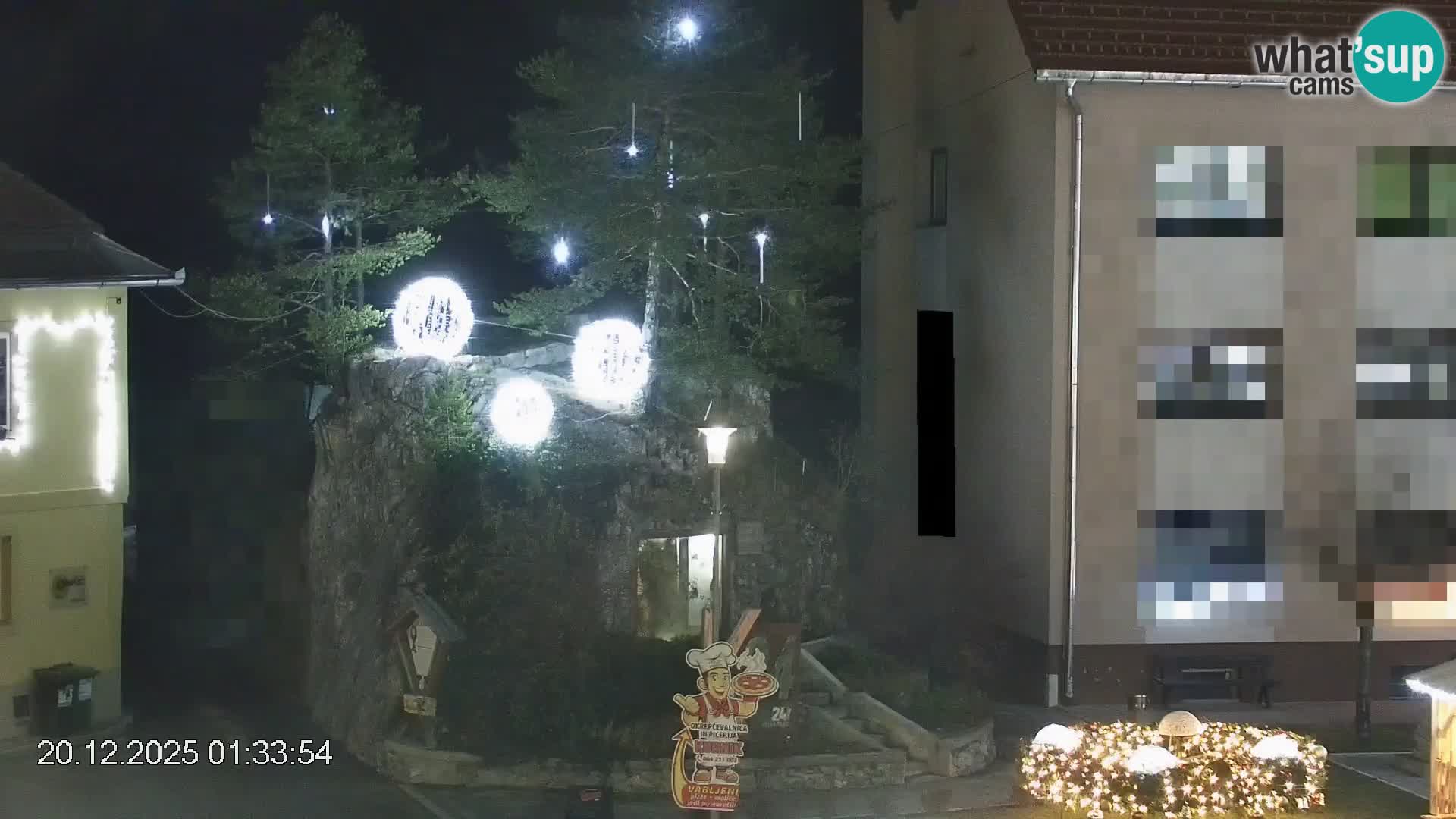 Črna na Koroškem Stadtzentrum | Koroška | Slowenien