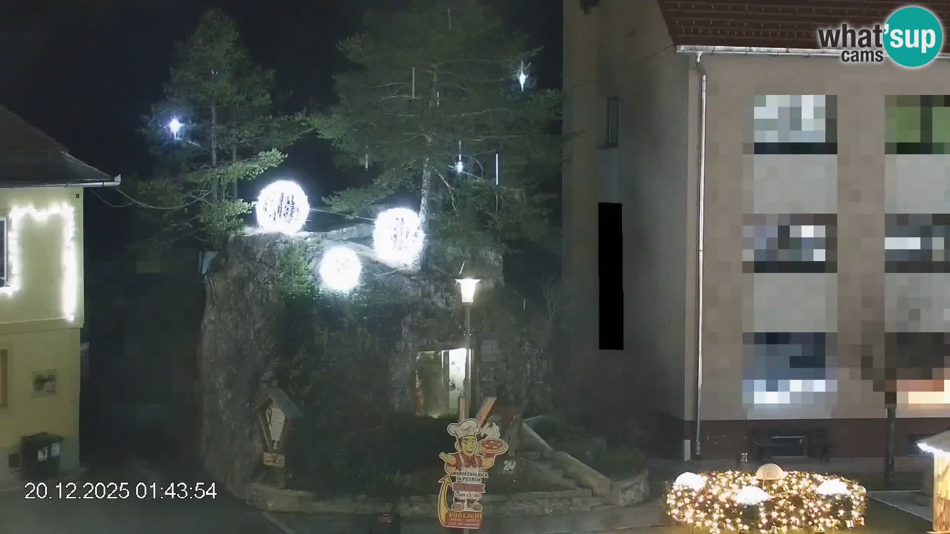 Centre-ville de Crna na Koroskem | Koroska | Slovénie