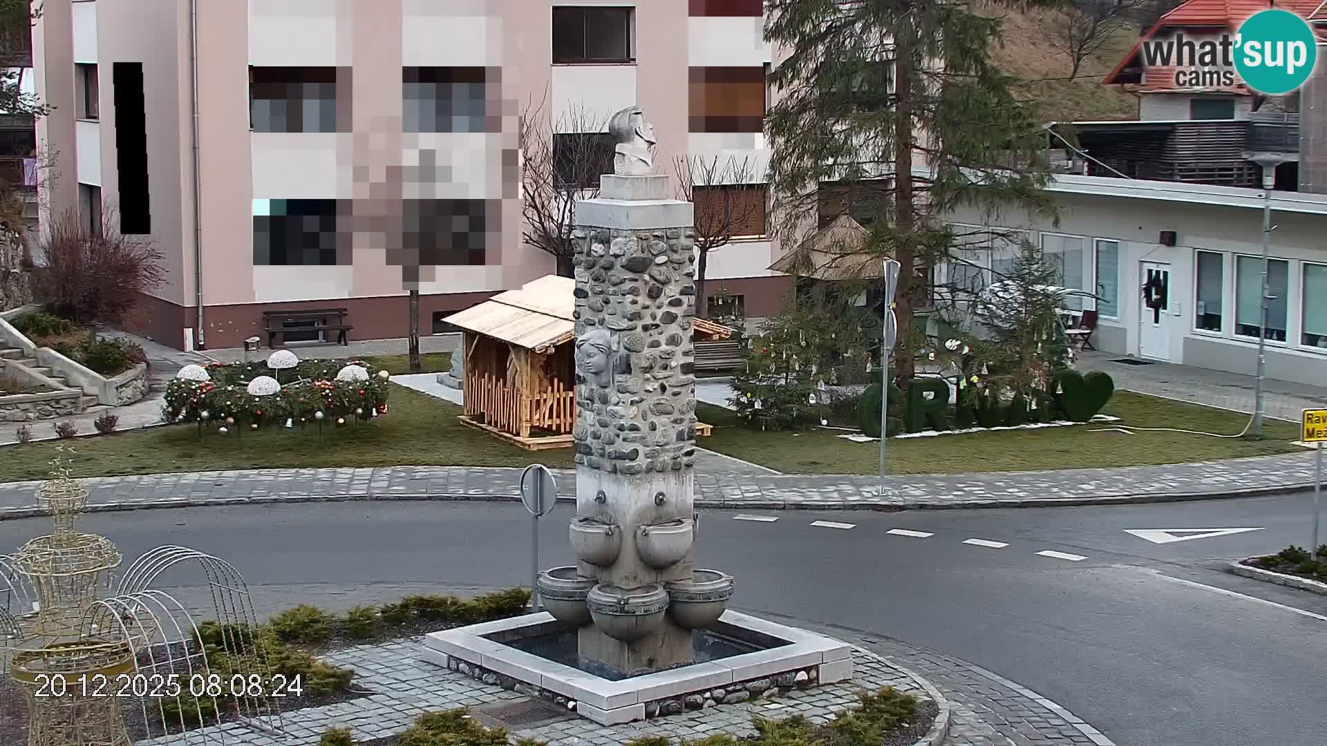 Centre-ville de Crna na Koroskem | Koroska | Slovénie