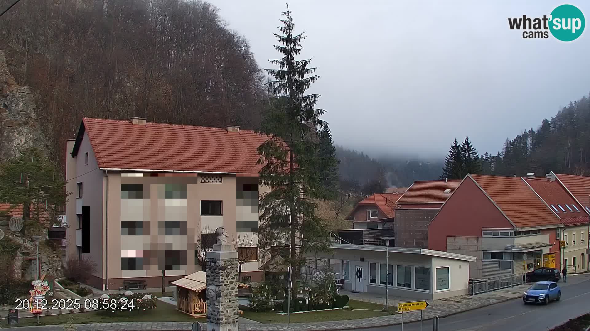 Črna na Koroškem Stadtzentrum | Koroška | Slowenien