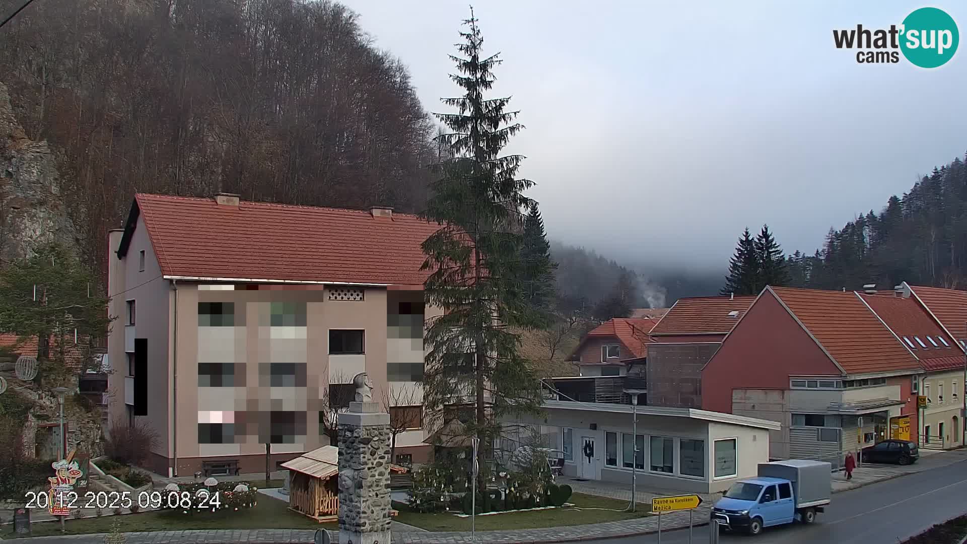 Središte grada Črne na Koroškem | Koroška | Slovenija