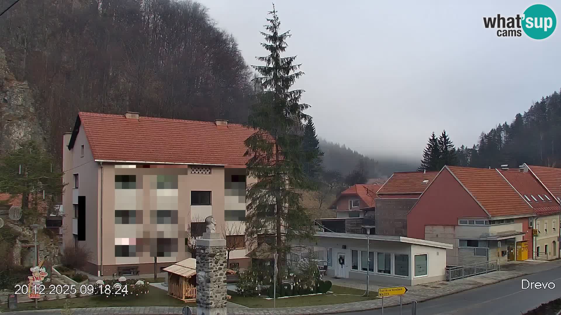 Črna na Koroškem Stadtzentrum | Koroška | Slowenien