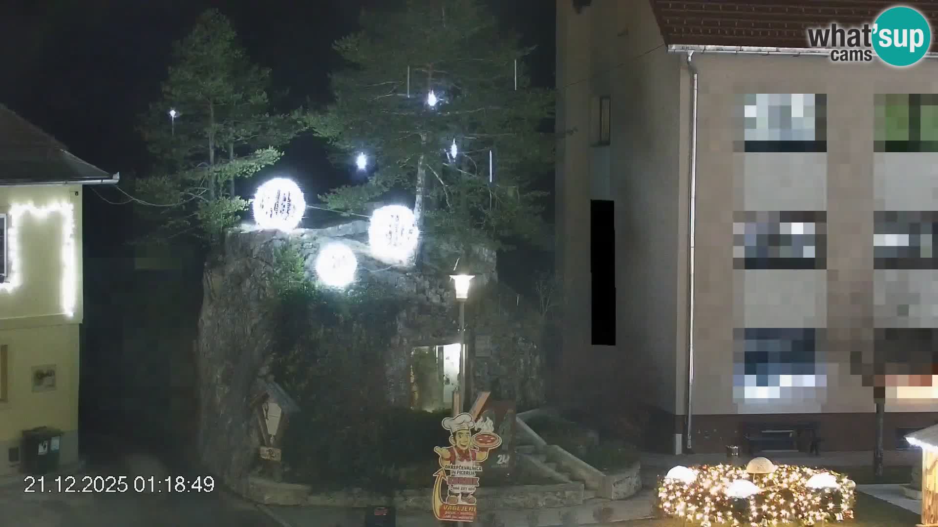 Črna na Koroškem Stadtzentrum | Koroška | Slowenien