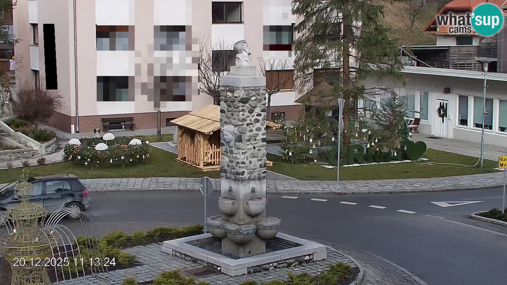 Centre-ville de Crna na Koroskem | Koroska | Slovénie