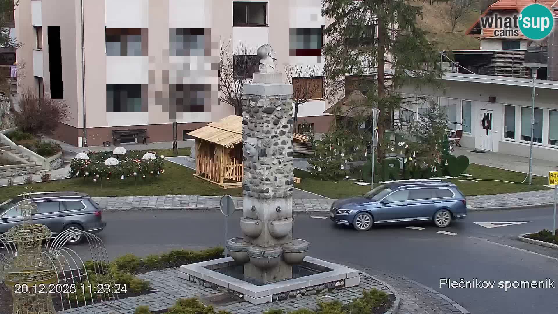 Črna na Koroškem mestno jedro | Koroška