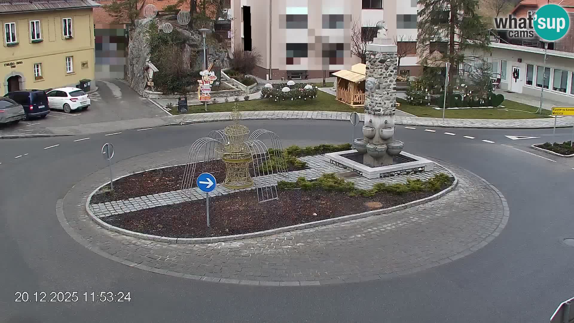 Črna na Koroškem mestno jedro | Koroška