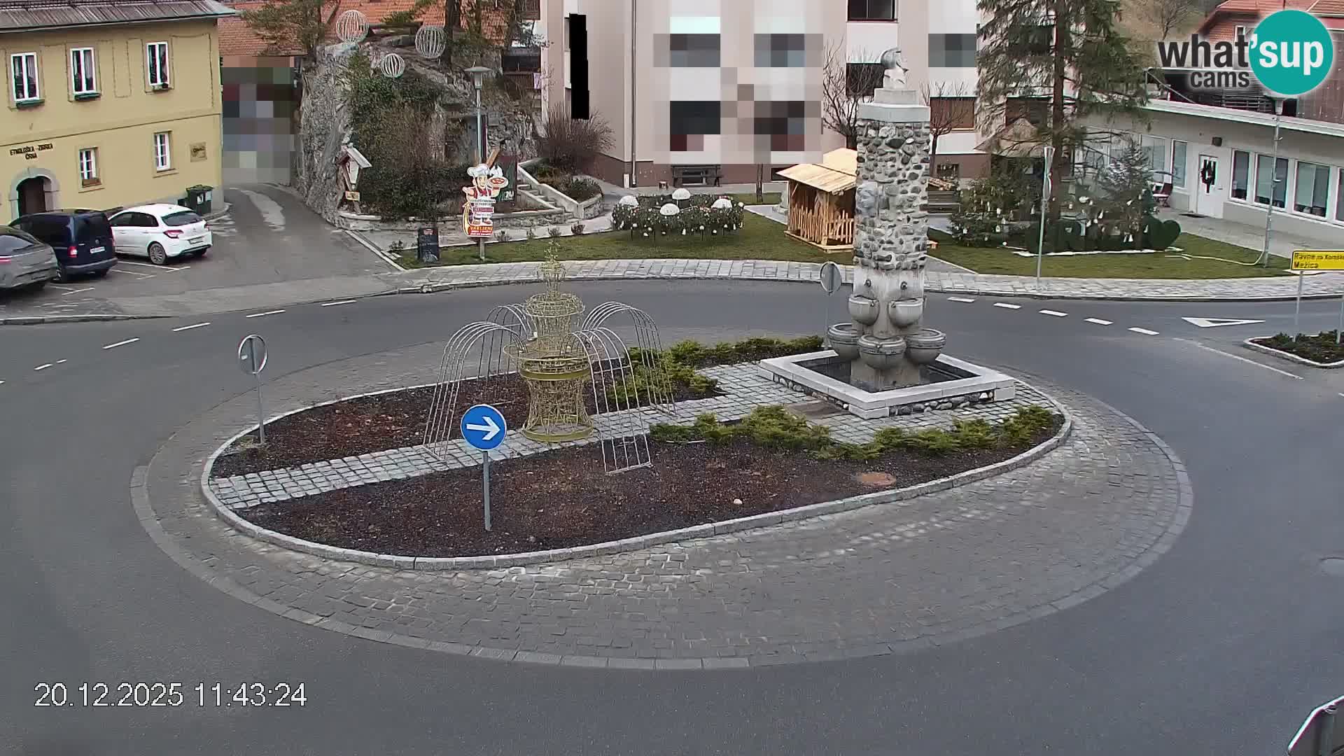 Centre-ville de Crna na Koroskem | Koroska | Slovénie