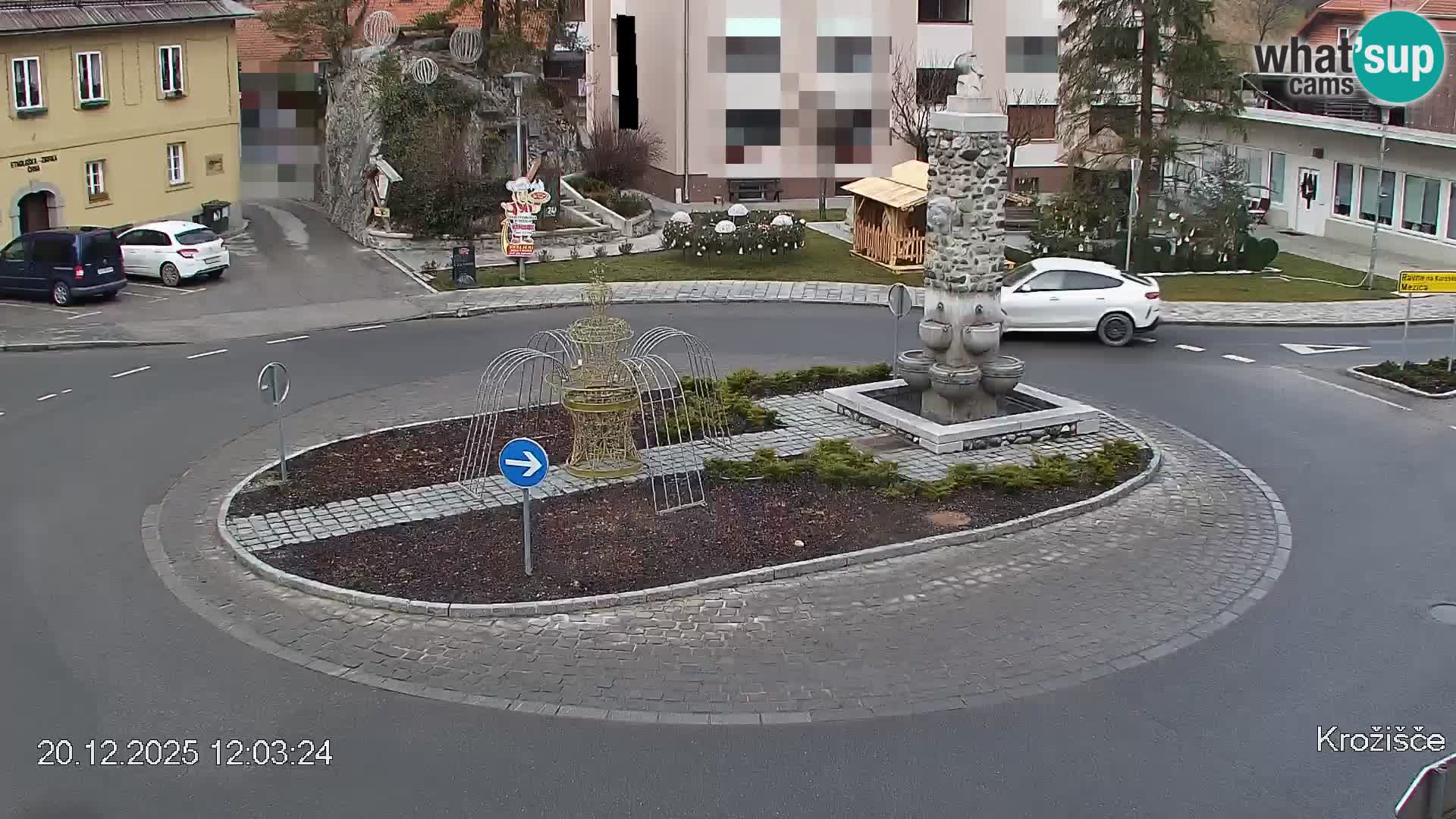 Centre-ville de Crna na Koroskem | Koroska | Slovénie