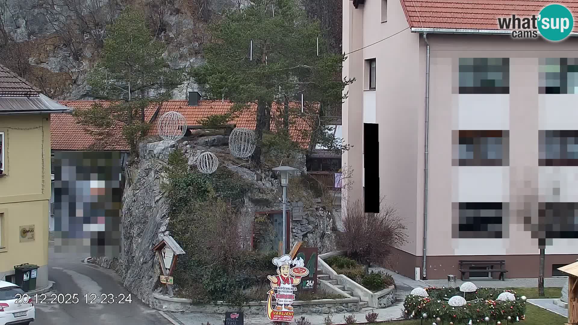 Črna na Koroškem Stadtzentrum | Koroška | Slowenien