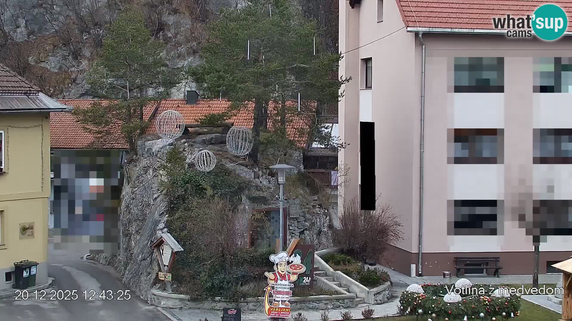 Centre-ville de Crna na Koroskem | Koroska | Slovénie