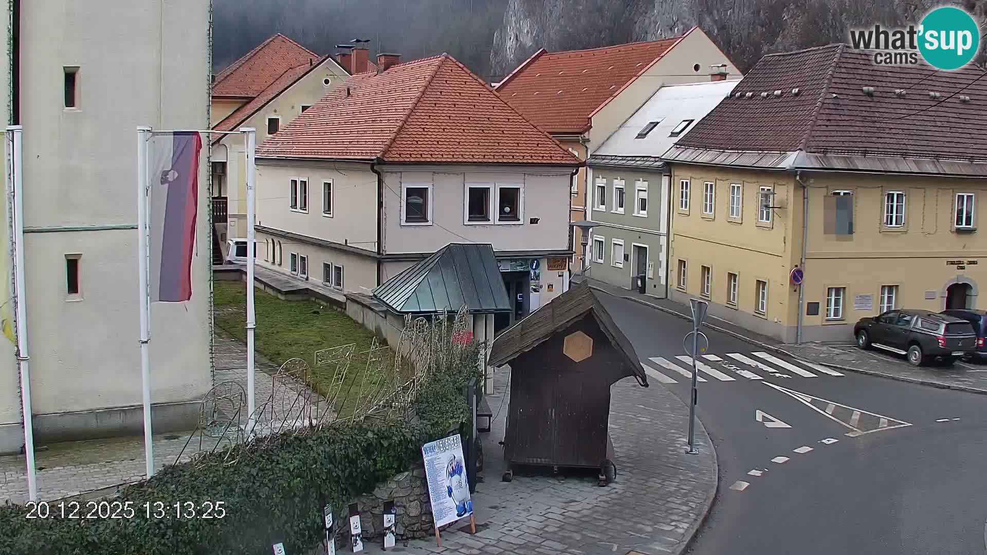 Središte grada Črne na Koroškem | Koroška | Slovenija