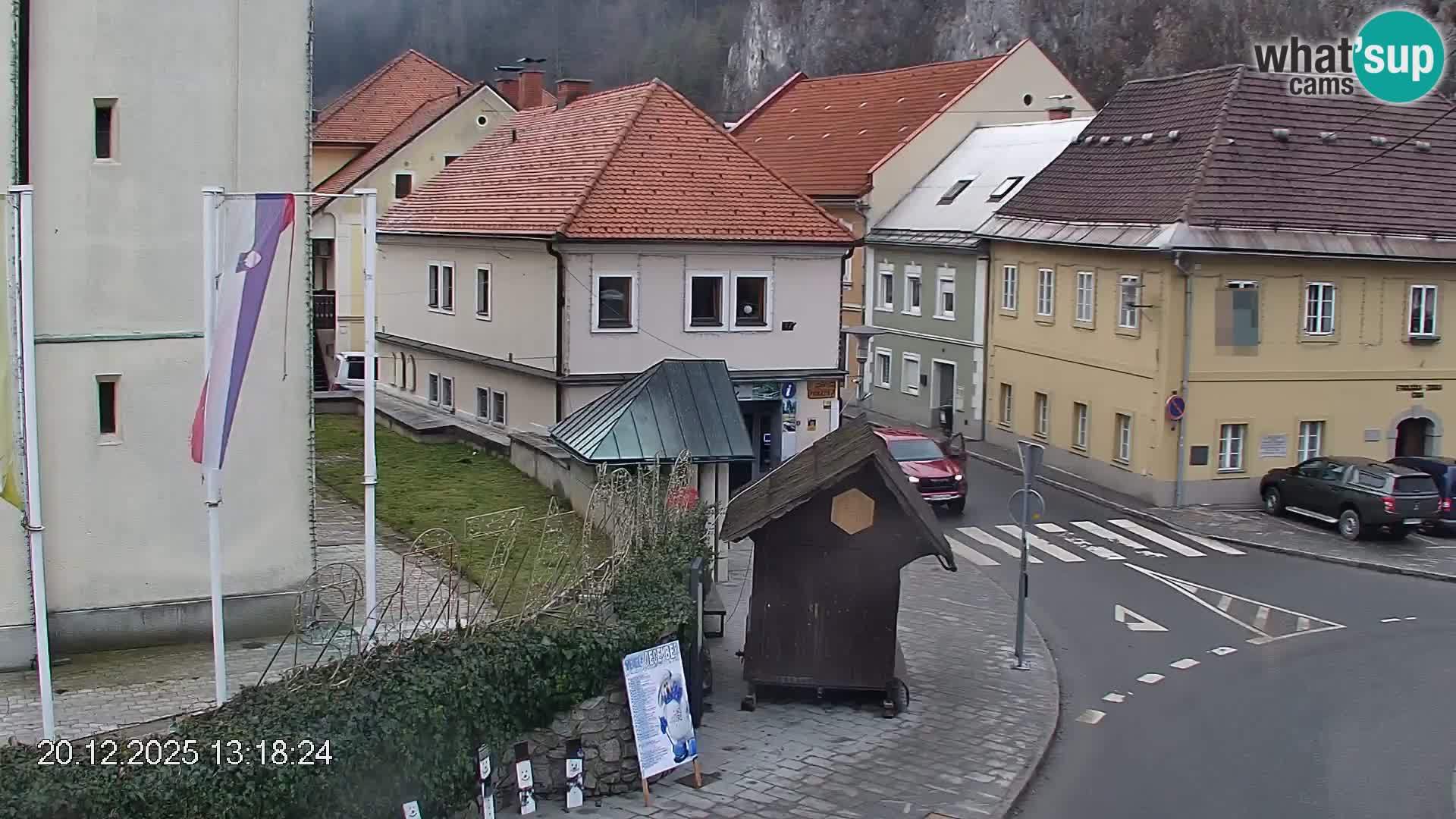 Črna na Koroškem mestno jedro | Koroška