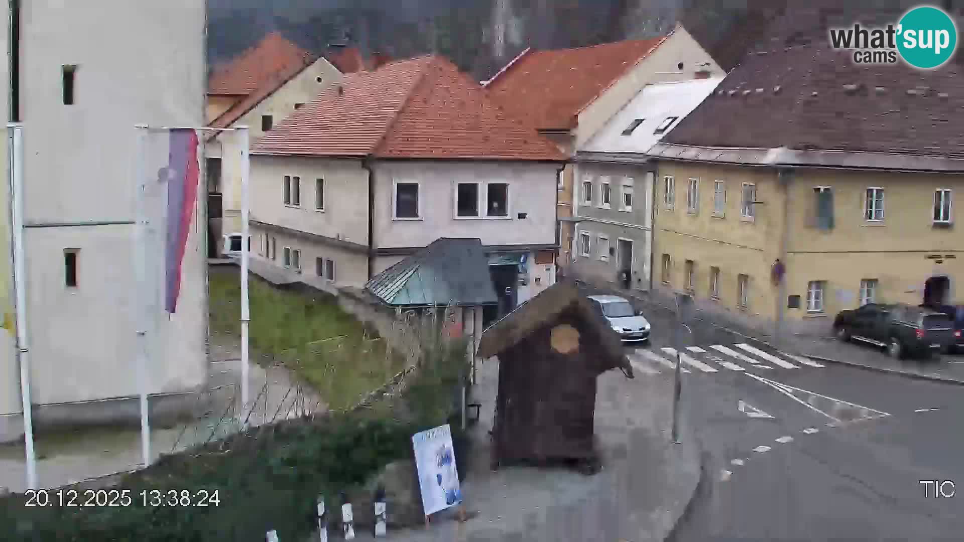 Centre-ville de Crna na Koroskem | Koroska | Slovénie