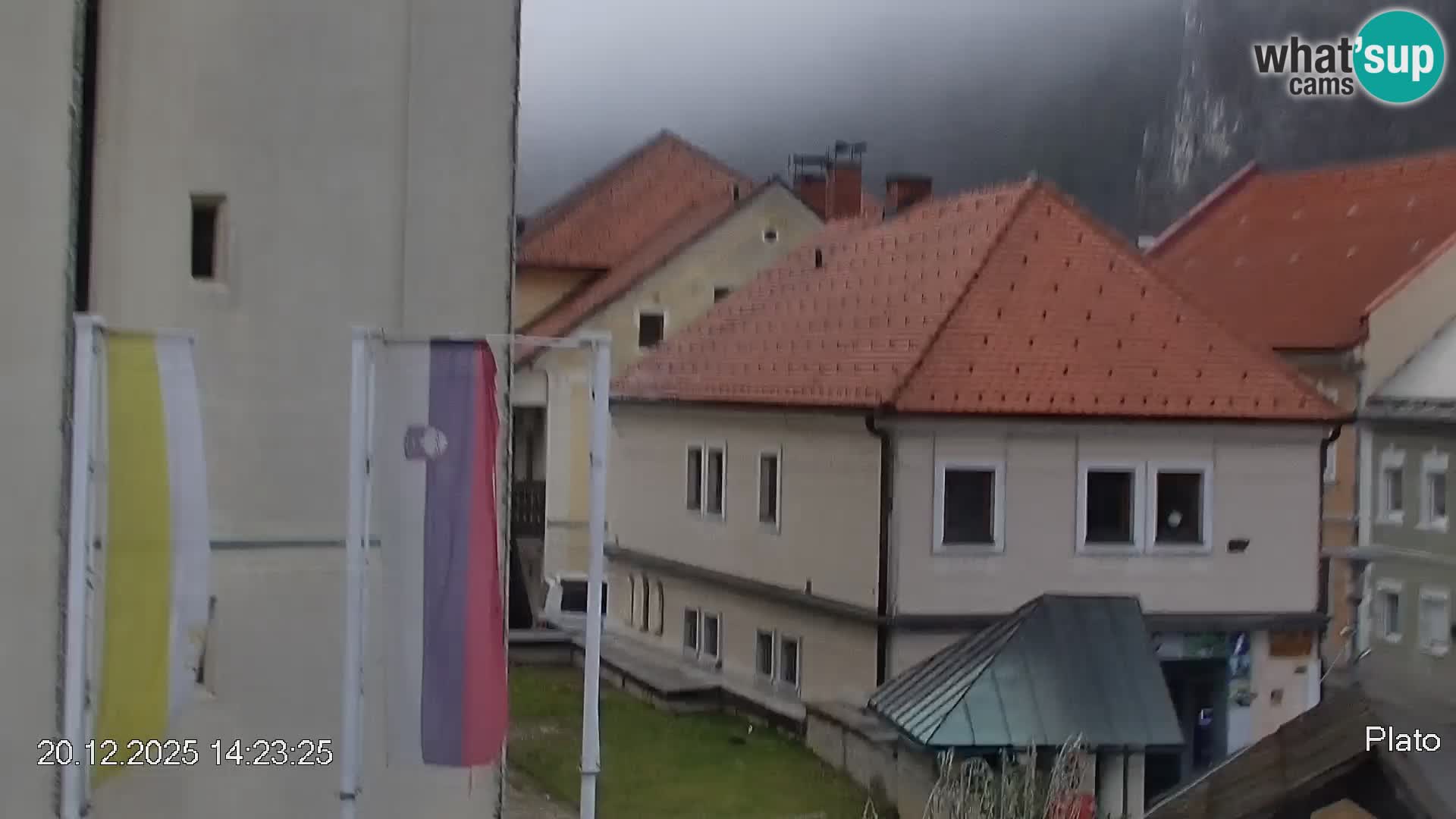 Centre-ville de Crna na Koroskem | Koroska | Slovénie