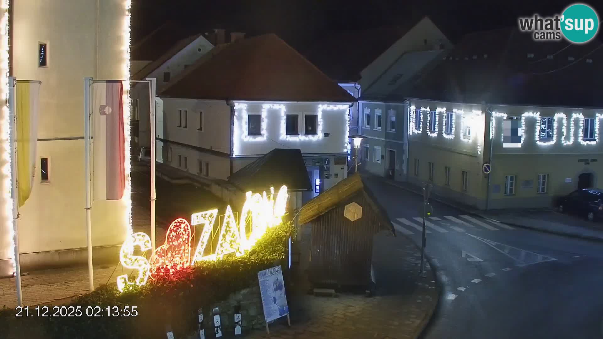 Središte grada Črne na Koroškem | Koroška | Slovenija