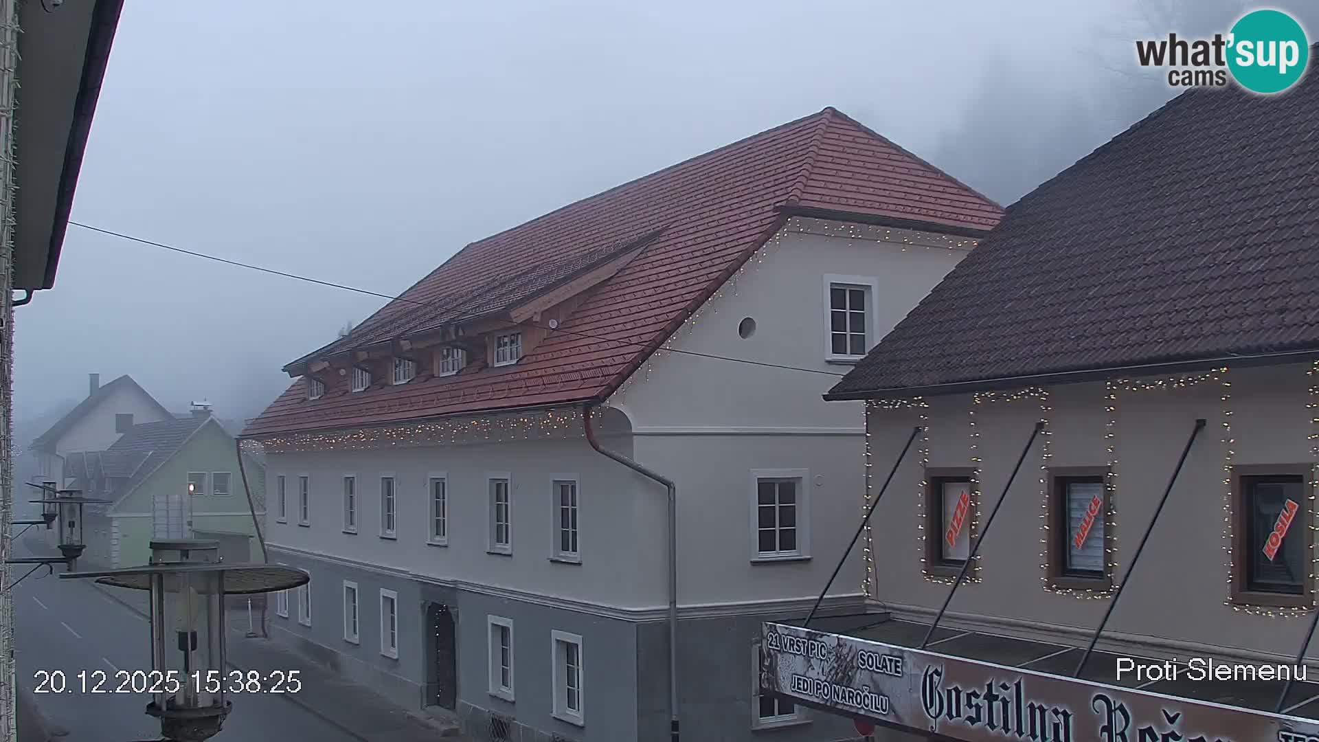 Centre-ville de Crna na Koroskem | Koroska | Slovénie