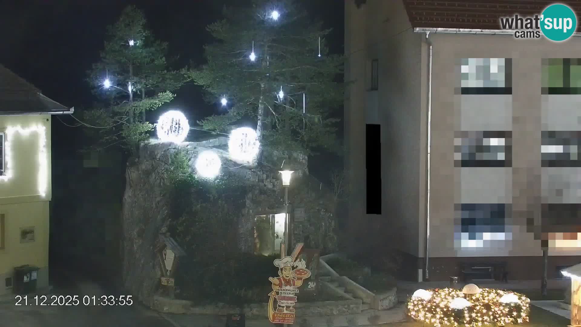 Črna na Koroškem mestno jedro | Koroška