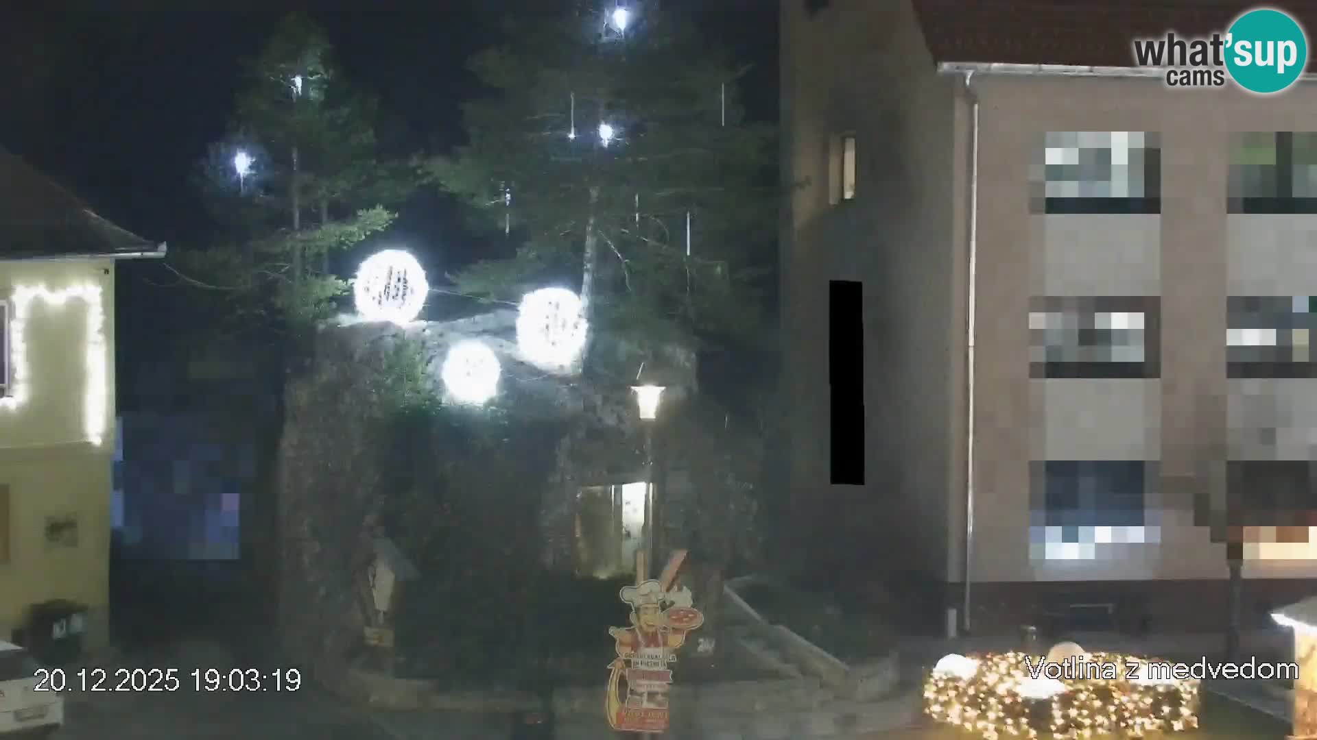 Črna na Koroškem Stadtzentrum | Koroška | Slowenien