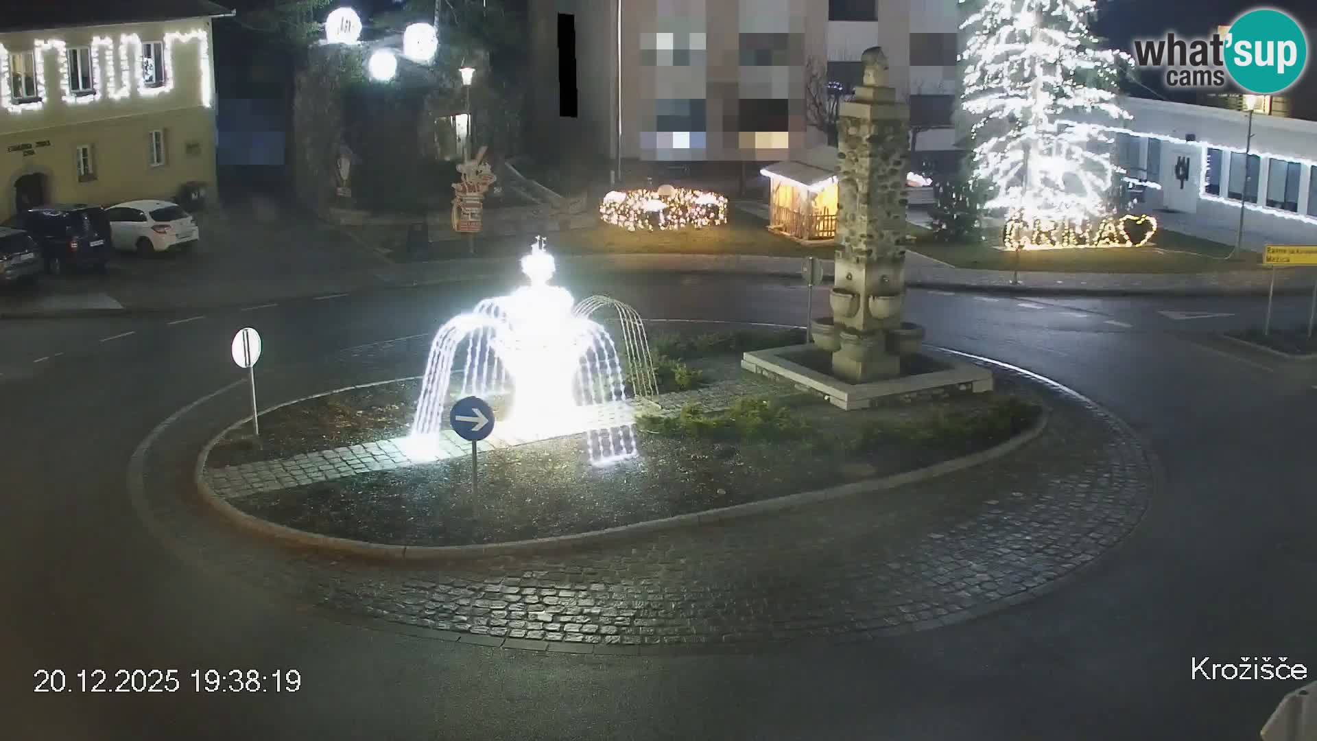 Črna na Koroškem Stadtzentrum | Koroška | Slowenien